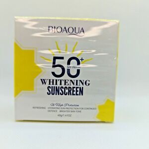 BIOAQUA Whitening Sunscreen Lotion SPF 50+ PA++ High Protection 40g Exp 4/2028